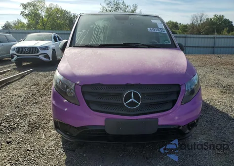 2018 Mercedes-Benz Metris z USA, uszkodzony, nr VIN WD4PG2EE2J3365778